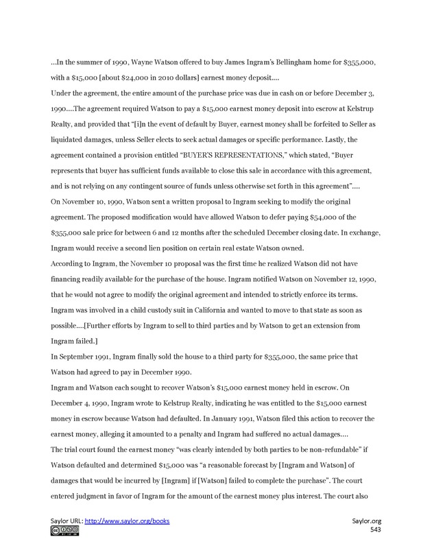 Business Law and the Legal Environment - Page 543